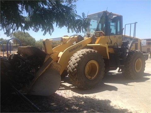 Wheel Loaders Komatsu WA430