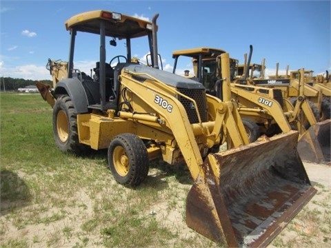 Retroexcavadoras Deere 310G