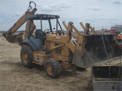 Backhoe Loaders Case 580SL