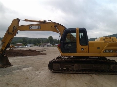 Excavadoras Hidraulicas Deere 200C