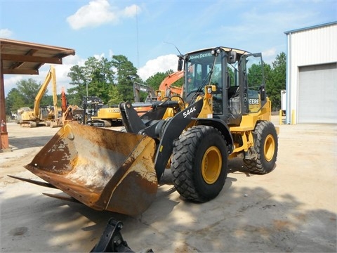 Cargadoras Sobre Ruedas Deere 544K