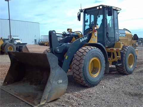 Cargadoras Sobre Ruedas Deere 544K