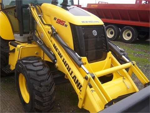  New Holland B95B seminueva en perfecto estado Ref.: 1409751590288796 No. 2