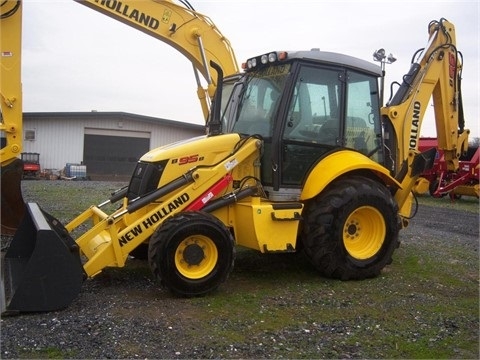  New Holland B95B seminueva en perfecto estado Ref.: 1409751590288796 No. 4