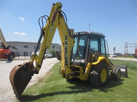 Retroexcavadoras New Holland B95B