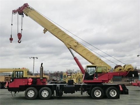 Gruas Link-belt HTC-1040