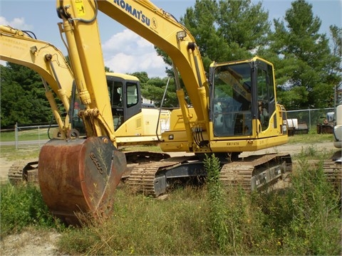 Hydraulic Excavator Komatsu PC130