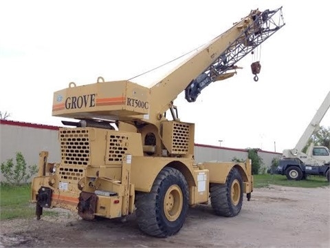 Gruas Grove RT528C