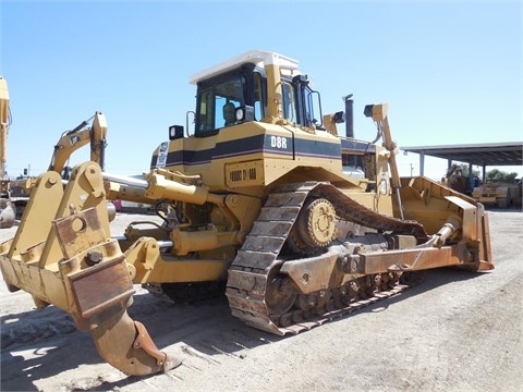 Tractores Sobre Orugas Caterpillar D8R