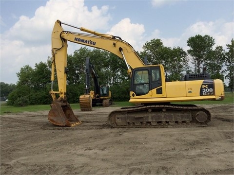 Excavadoras Hidraulicas Komatsu PC300