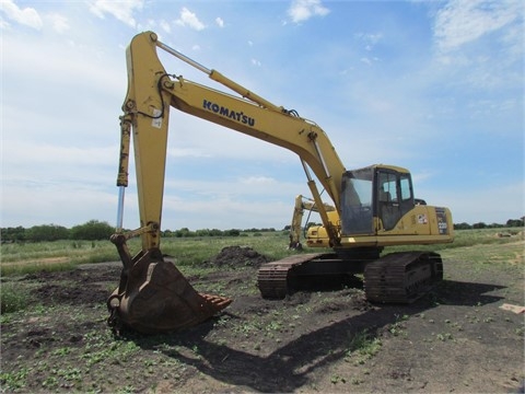 Hydraulic Excavator Komatsu PC220