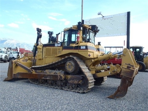 Dozers/tracks Caterpillar D8R