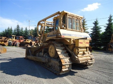 Tractores Sobre Orugas Caterpillar D8R