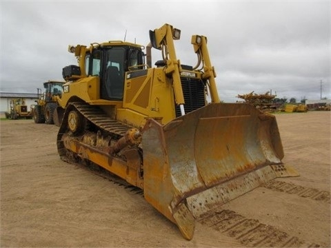 Tractores Sobre Orugas Caterpillar D8T