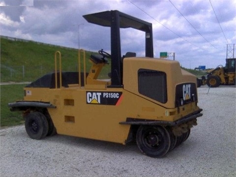 Compactors Tires Asphalt Caterpillar PS-150C