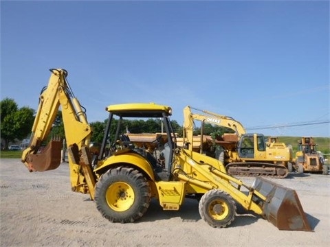 Backhoe Loaders New Holland LB75B