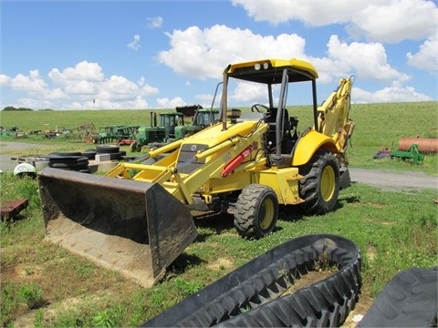  New Holland LB75B de segunda mano Ref.: 1409933484411439 No. 2