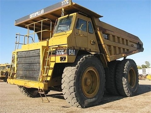 venta camion de carga CATERPILLAR 777C seminueva Ref.: 1409941536035973 No. 4