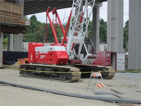 Gruas Manitowoc 222HD