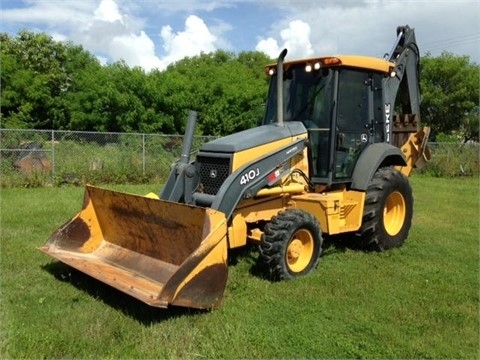 Backhoe Loaders Deere 410J