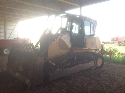 Tractores Sobre Orugas Deere 750J