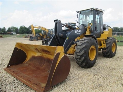 Cargadoras Sobre Ruedas Deere 644K