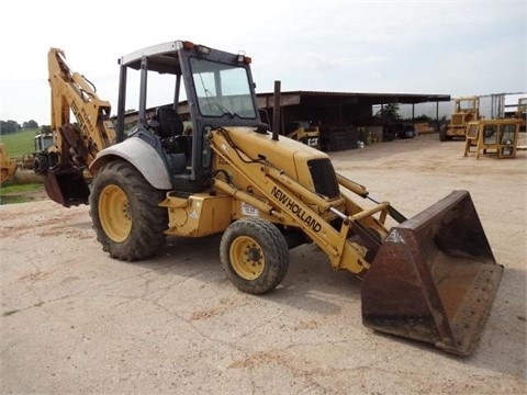 Backhoe Loaders New Holland 555E