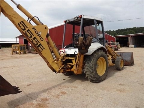  New Holland 555E usada a buen precio Ref.: 1410030540711142 No. 2