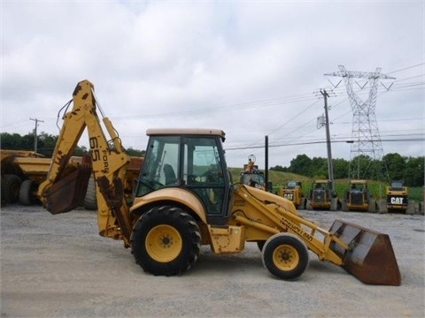 Retroexcavadoras New Holland 655E