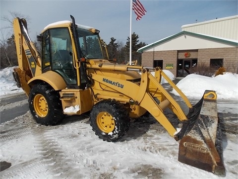 Backhoe Loaders Komatsu WB140