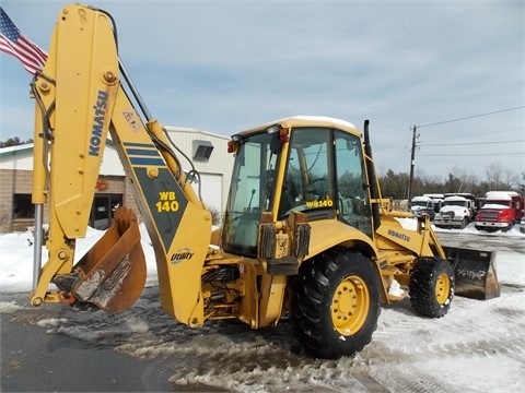  Komatsu WB140 usada Ref.: 1410101526272095 No. 3