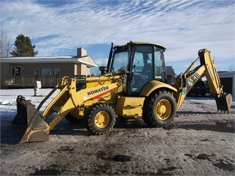  Komatsu WB140 en optimas condiciones Ref.: 1410102263930684 No. 4