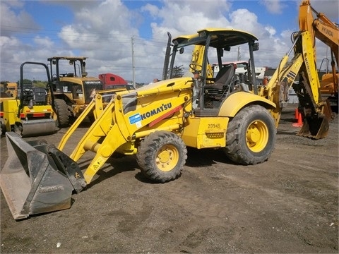  Komatsu WB140 de segunda mano Ref.: 1410104760137833 No. 2