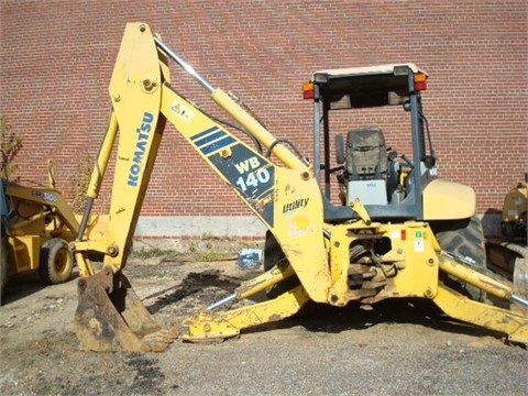 Retroexcavadoras Komatsu WB140