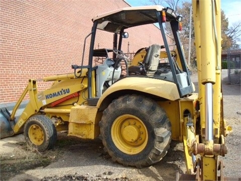  Komatsu WB140 usada en buen estado Ref.: 1410105684184987 No. 4