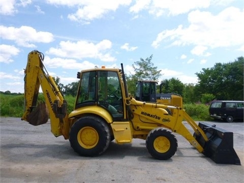  Komatsu WB140 en venta, usada Ref.: 1410112435792047 No. 2