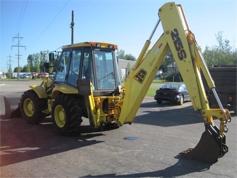 Backhoe Loaders Jcb 215S