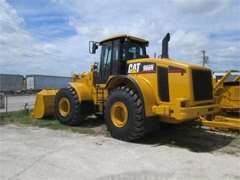 Cargadoras Sobre Ruedas Caterpillar 966H