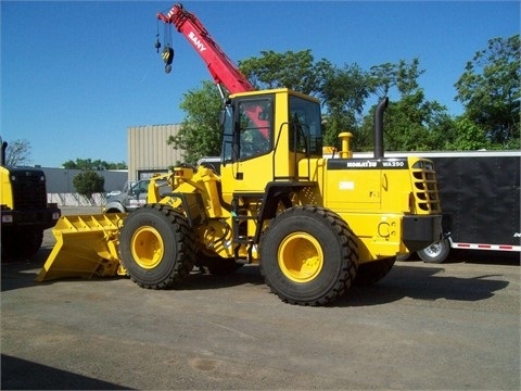 Cargadoras Sobre Ruedas Komatsu WA250