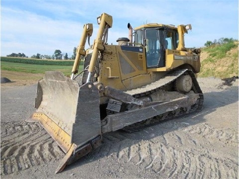 Tractores Sobre Orugas Caterpillar D8T