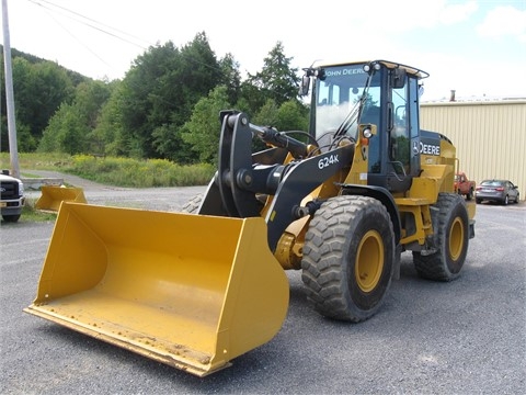 DEERE 624K seminueva en perfecto estado Ref.: 1410207739803183 No. 2