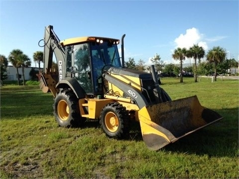 DEERE 410J importada de segunda mano, 4X4 Ref.: 1410214647360288 No. 2