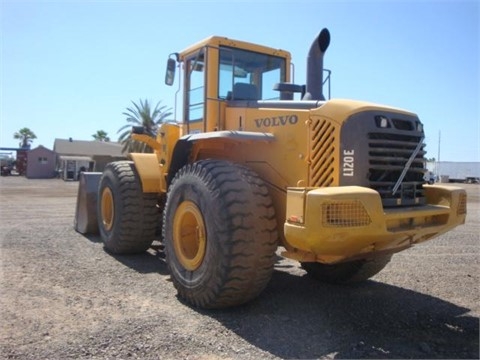 VOLVO L120E usada a buen precio Ref.: 1410223673562283 No. 3