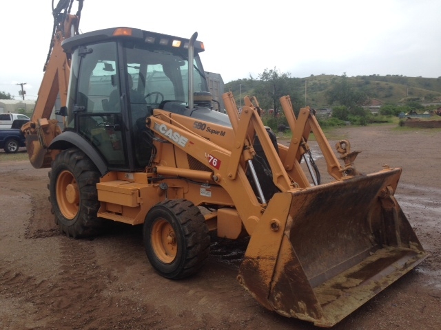 Backhoe Loaders Case 580SM