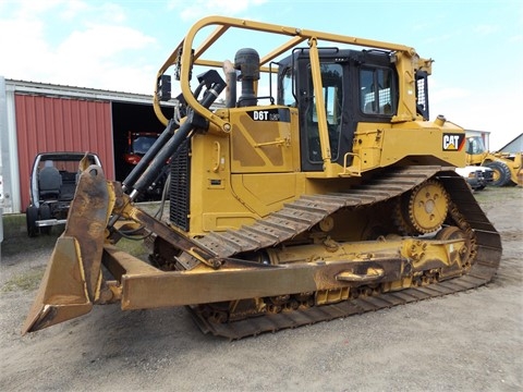 Tractores Sobre Orugas Caterpillar D6T