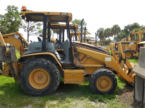  Caterpillar 420D importada en buenas condiciones, 4X4  Ref.: 1410300904212676 No. 2