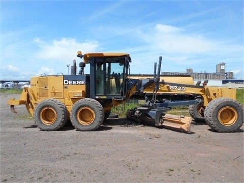 Motoconformadoras Deere 872D