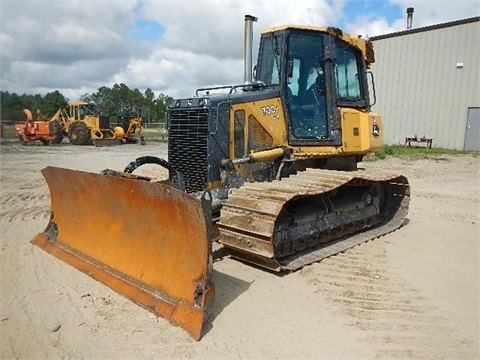 Tractores Sobre Orugas Deere 700J