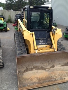 Miniloaders Deere CT322