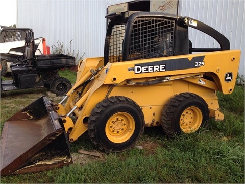 Miniloaders Deere 325